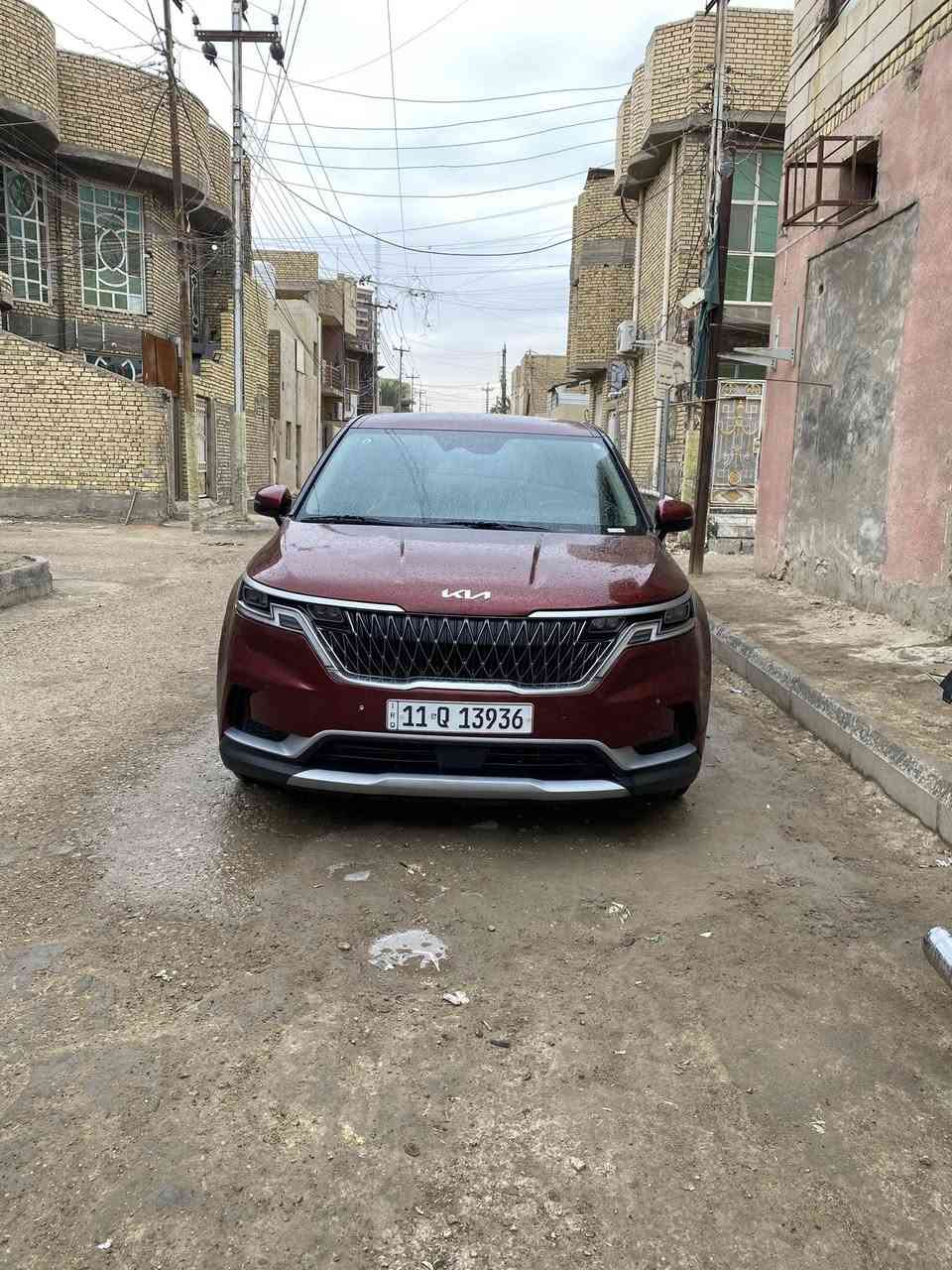 السلام عليكم كيا كرنفال موديل 2024 وارد امريكي مواصفات EX صور حادث بالمنشور بنيد مصلح نفسه ومصبوغ نص  وبيها بارد باب السايق رقم بغداد بسمي *********** السعر 268
