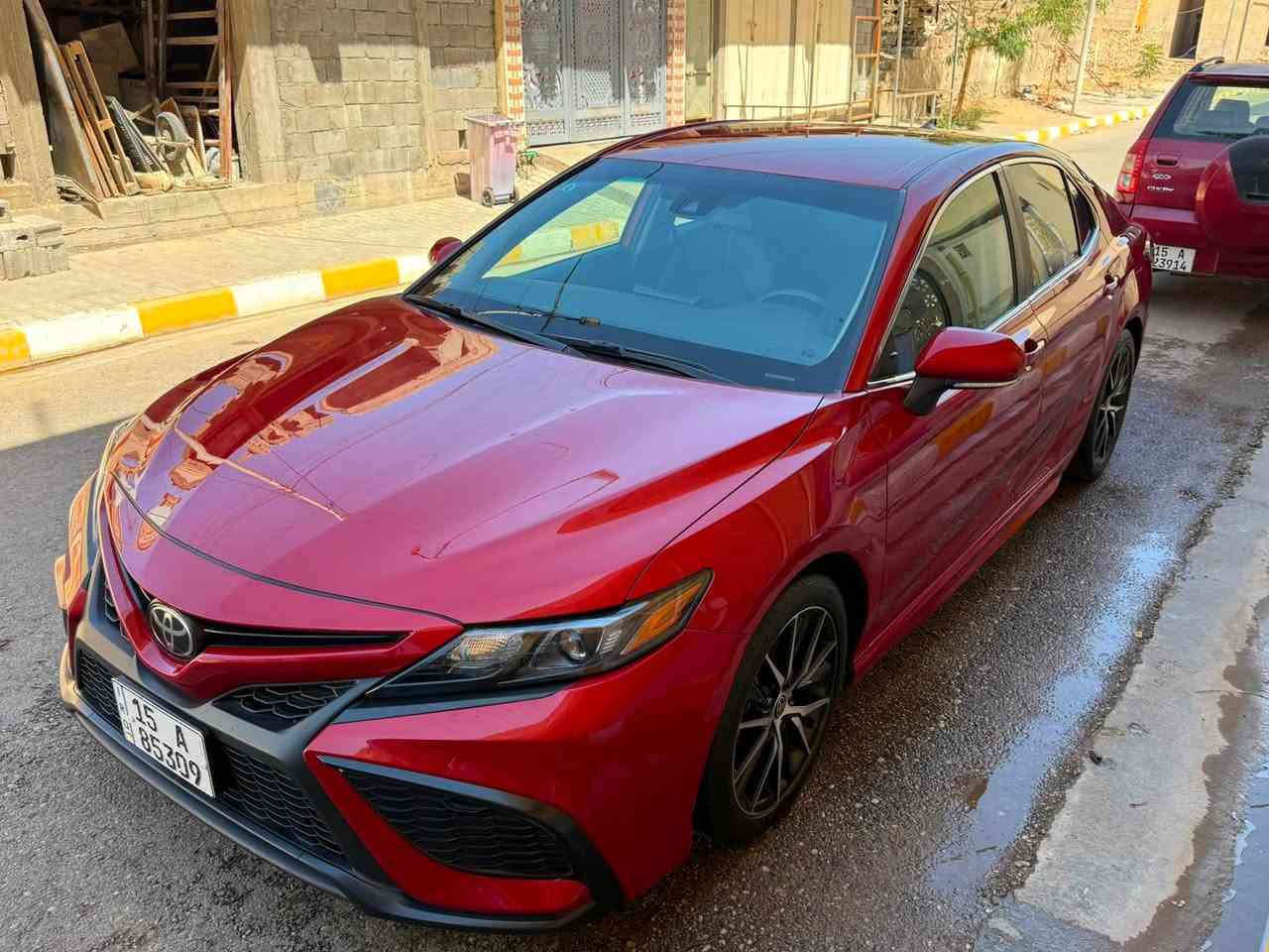 للبيع او مراوس كامري وارد امريكي فئة SE 
رقم انبار الجديد ( معوقين ) معوق حقيقي واضمنلك الوكالة .. 
ممشى ٩٠ الف 
الموديل ٢٣ 
الضرر : فقط قبق جنطة وراس الجاملغ الخلفي الايمن فقط بدون دواخل 
السيارة جديدة بمعنى الكلمة 
السعر ١٧٥ $ ومجال قليل 
للأستفسار اتصل ***********
