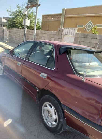 السلام عليكم سياره انتره دمعه موديل 94 رقم لاماني انبار كير ومحرك وصدر خير من الله باتري جديد كهربايات شغاله سعر 22 وبيها مجال اتصل وتدالل ***********
