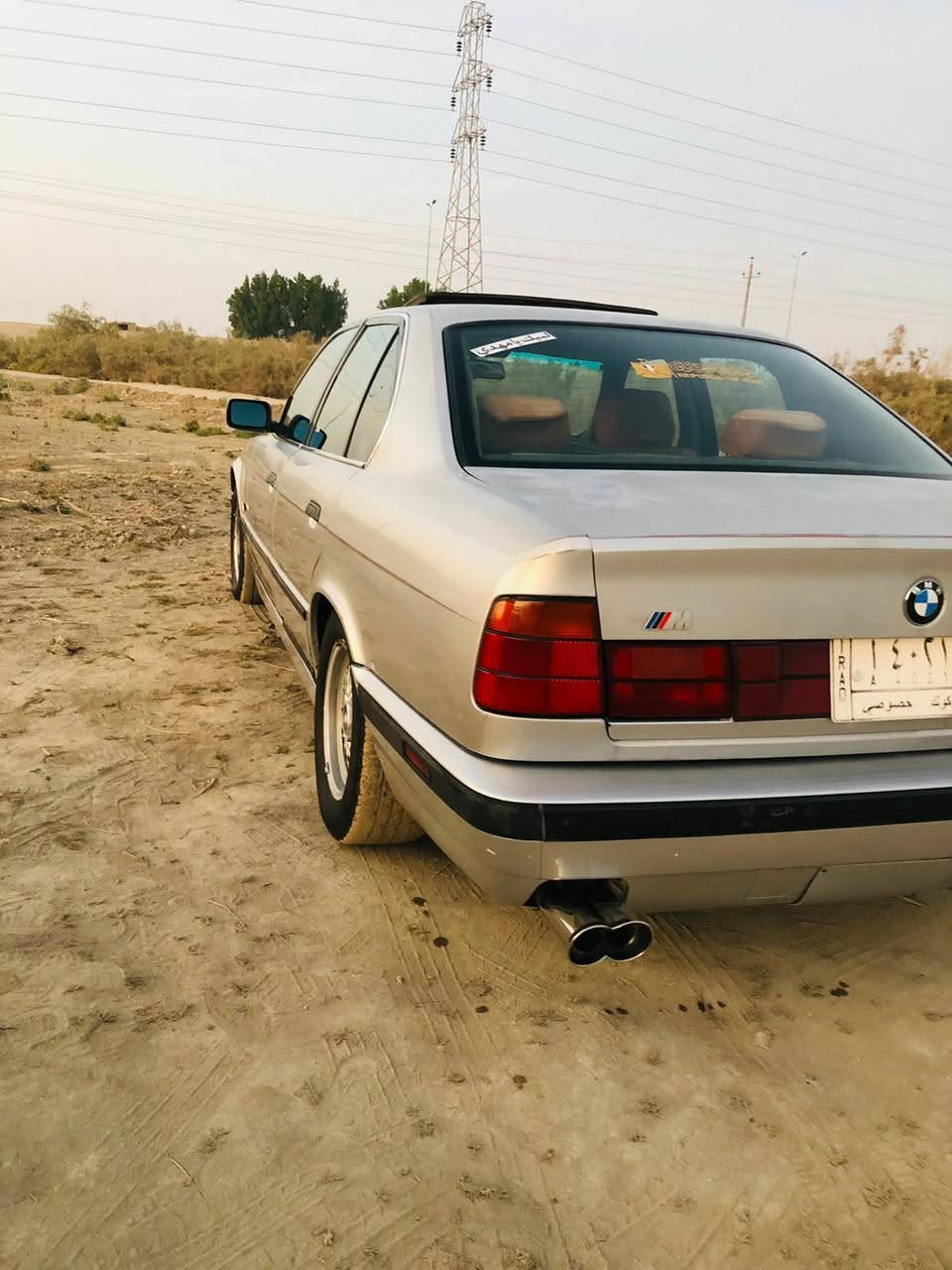 السلام عليكم #مكلف_بالنشر اليراسلني بخصوصها ماجاوبه شباب كلشي ماعرف عنها
السلام عليكم ورحمة الله وبركاته
للبيع BMW 525 بحالة جيدة، السيارة جاهزة ولا تحتاج أي مصروف.
كير ومحرك بحالة ممتازة
بودي (حدادية) جيد
تخم تايرات جيد
منظومة التبريد شغالة تمام
الكهربائيات كلها شغالة
السعر: 55 (قابل للتفاوض)
📍 الموقع: الناصرية
للاستفسار: 📞 ***********
📞 ***********
الله يبارك لصاحب النصيب.
تواصل مع العامري حسين اشكناني
