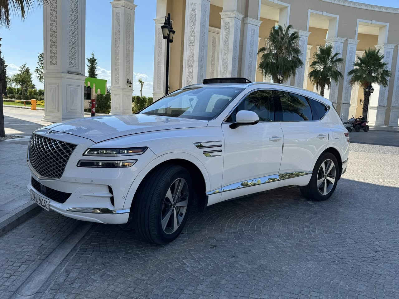 جينسس GV80
الموديل 2022
المحرك 4 سلندر 2500 تيربو
ماشية 62،111 mi 
الحادث موضح الصور
بدون ايرباك ❌
السعر 38،500$
مكان السيارة سامراء
للاستفسار 
***********
