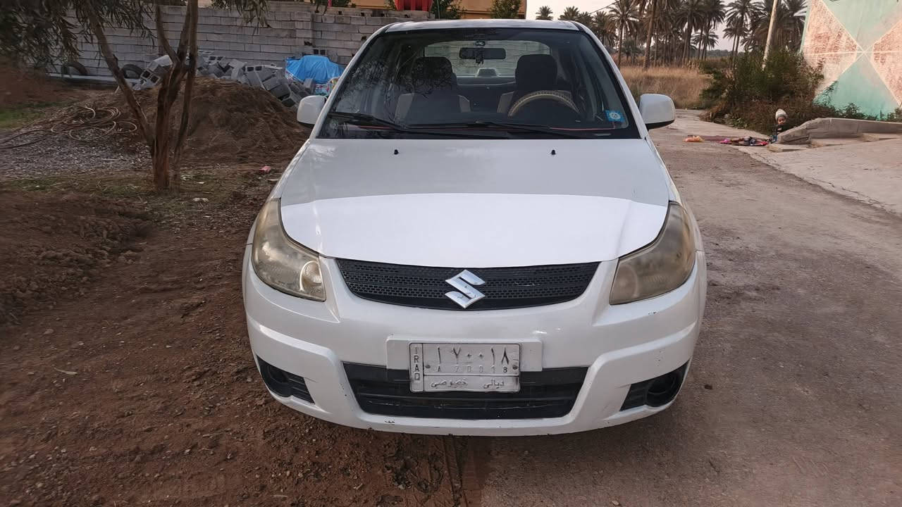 السلام عليكم
متاح سياره سوسوكي ياباني موديل 2010 سياره جاهزه وحلوه محور كير ومكينه مال كورلا حديث صدر امامي وخلفي نضيف خير من الله تايرات  تخم  وباتري جديد تبريد تدفئه شغالات كهربائيات شغالات كلهن سياره عضمتها حلوه وجديده رقم ديالئ سنويه لنهايه 27 شرط التحويل مكان السياره ديالئ المقداديه السعر 53 وبيها مجال للشراي وميتعبني للستفسار ***********
