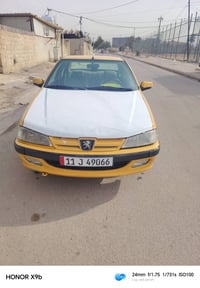 سياره بيجوه بارس موديل ١٥ ساره بيه ضربها بس بل جاملغ الخلفي ومصوره سيا...