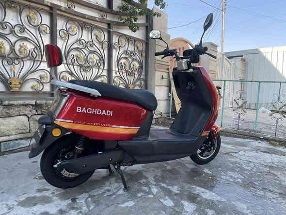 السلام عليكم للبيع دراجة نظيفة  ملف ١٠٠٠ مكاني بغداد *********** سعر  ٦٠٠
