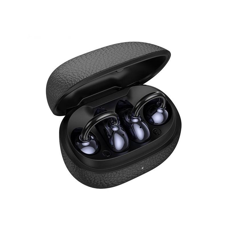 سماعة هوكو EA5 اللاسلكية المفتوحة (Open-Ear True Wireless Headset). 
وقت الاستخدام: تصل إلى 6 ساعات من التشغيل المتواصل. 
البطارية: سعة 35 مللي أمبير للسماعة و 400 مللي أمبير لعلبة الشحن. 
التصميم: تصميم "مشبك" مفتوح لا يغلق قناة الأذن، مما يسمح بسماع الأصوات المحيطة. 
الميزات: تحتوي على محرك ديناميكي كبير بحجم 10 ملم لتجربة صوتية واضحة.
السعر: تتوفر بسعر تقريبي 30,000 دينار عراقي شامل التوصيل.


**إذا كنت صاحب هذا الإعلان وتريد حذفه لأي سبب، رجاءا أرسل رسالة إلى الدعم الفني**