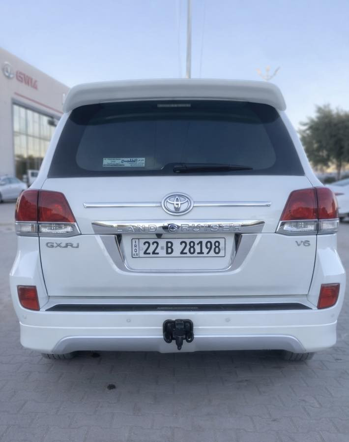 السعر ((345))وبيها مجال
قطعه وحيدة بلعراق 📦📦📦 من ناحيه النضافه انضف جكسارة ستيني جديد كلش الا درجه 
يالله طك فلين قطعة نادرة من النضافه 📦📦
كلش جديدة وجاهزة للاخير 
استلام الشركه الدوليه اخت الزيروو ✅
لاندكروز 2011 ستينيه اصل فول موصافات 1/1 
رقم اربيل الجديد أنكليزي الدولي باسمي 
هزة وسنويه مجددة لغايه 2030 🔴
كفاله عامه من ضربه /وصبغ /وتبديل // وبارد
مواصفات GXR.i يعني فول vip 🔴
فتحة سلايت رؤف 
محرك 6سلندر وضع شركة 
بصمه + بصمه ابواب 
.7راكب                     
ثلاث قطع تبريد 
كشنات جلد بقلاوة 
كرسي كهرباء 
٨ ايرباك
تحكمات ستيرن 
فور ويل  
دشبول ليزري 
عتب ليزري 
ثلاجة 🧊
شاشة بلاد 
كامرة خلفيه
دفلوك ونضام زحف 
لايت زنون اصل 
لد آمامي خلفي 
اشاير بلمري 
اشاير بلجاملغ
حساس امامي خلفي 
ارضيات جلد مال شركه تويوتا الأصليات 

ملاحضة السيارة مو زيرو بس نضافتها كلش جديدة 

مكينة كفاله عامه لاتبخير لاتنقيص ولاصوت 
كير وضع الشركه مكفول كفاله عامه 
تخم تايرات اربعه جديدة دنلوب ياباني اصلي 
الحدادية الاماميه والخلفيه كلها جديدة وجاهزة
تبريد ثلج منضومه تبريد كامله 🧊 

كتلوكات الشركه بداخلها ولزكات الشركه بعدهم زيرووووووووو ✅ على ايد وحدة من سنتها لحد الأن واستخدام شخصي جدآ نضيف 🔴

السيارة مكفوله كفاله عامه من ضربه وصبغ وتبديل
وحالوب من كلشي مكفوله 
والسونار داخل المنشور كلشي موضح بلنشر 

السعر (( 345 )) وبيها مجال بس للشراي ✅

مكاني النجف // للاتصال // ***********
