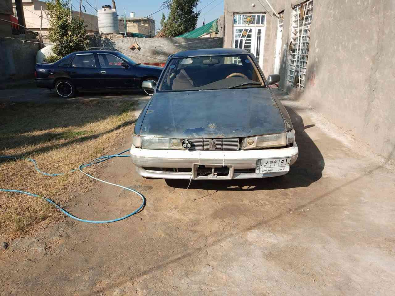 يا الله السلام عليكم من رخصه المدير والاعظاء سياره مارك عظم موديل 92سياره خير من  الله تخم تاير حداديه باتري كهربايات كله جديد كير أو محرك جديد سنويه راعيها مااندله أتعهد سرقه أو عشائر مكاني كربلاء طوريج السعر 14او بيها مجال لطيبين *********** أو الاسيا ***********
