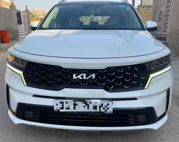 للبيع سورنتو موديل 23 
رقم بغداد دولي الجديد 
ماشيه 75 الف مواصفات 
فول مكفوله كفاله عامه 
سياره جديده جديدة 
مكان السياره ديوانيه 
السعر 290 ورقه 
وبيها مجال الشراي
الأتصال على الرقم 
مكلف بلنشر اتصل 
***********
