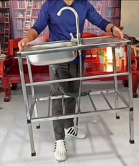 سنك تخيم • ستيل اصلي • بملحقات