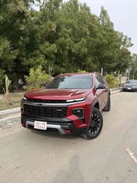 شفروليه ترافرس Z71 موديل 2025 🔥 نظام دفع أمامي ورباعي ، لون أحمر دم ال...