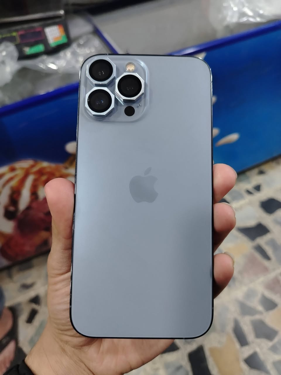 ايفون ١٣ برو ماكس دبل شريحه شرق اوسط بلادي ما مفتوح البطاريه ٧٤
ذاكره ٢٥٦
السعر ٦٧٥ بي مجال بسيط جدا حك الجيه
العنوان بغداد المعامل
***********
متوفر اتصال وواتساب
