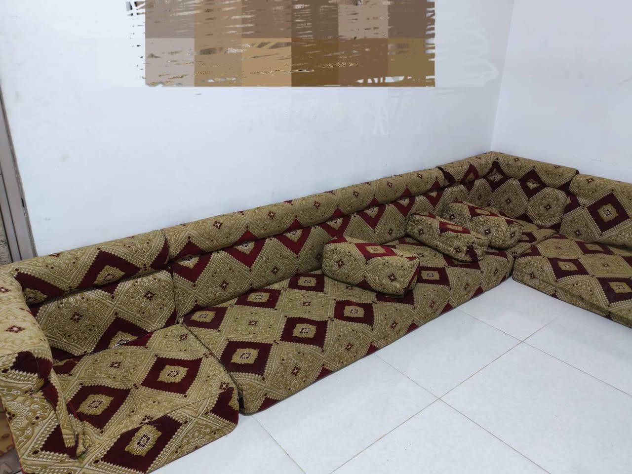 ميز الاوتي استعمال قليل هو والاوتي ب٦٥ الف
الجلسة سبع مترات ب٧٥ 
دواشك اثنين ابو النفرالواحد ب٣٠  هو وتلبيسة وجه مخده 
البوفية تسكام قوية ب١٠٠


**إذا كنت صاحب هذا الإعلان وتريد حذفه لأي سبب، رجاءا أرسل رسالة إلى الدعم الفني**