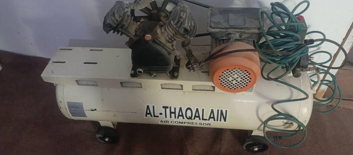 كمبريصر جبير  استخدام قليل وصونده ومسدس كلبس بسعر مناسب


**إذا كنت صاحب هذا الإعلان وتريد حذفه لأي سبب، رجاءا أرسل رسالة إلى الدعم الفني**