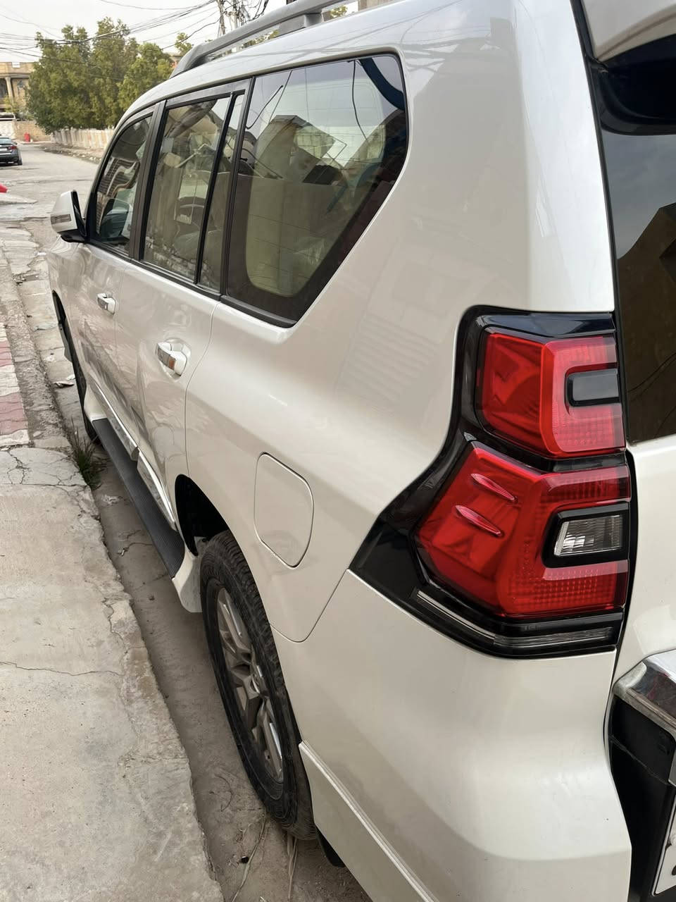 سلام عليكم
برادو موديل 21

للبيع فقط

مكفولة من الصبغ 

فقط تبديل (دعامية امامية وكالة بدون صبغ اثر شخوط )

ماشية 87 الف كم
مكانهة ديالى /بعقوبة 

رقم اربيل باسمي

السعر 440 $ 

***********
