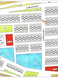 يوجد مجموعة قطع قطعه ركن شارع 20 بل الداحره مطروحه قطعه ركن أم هليل مق...