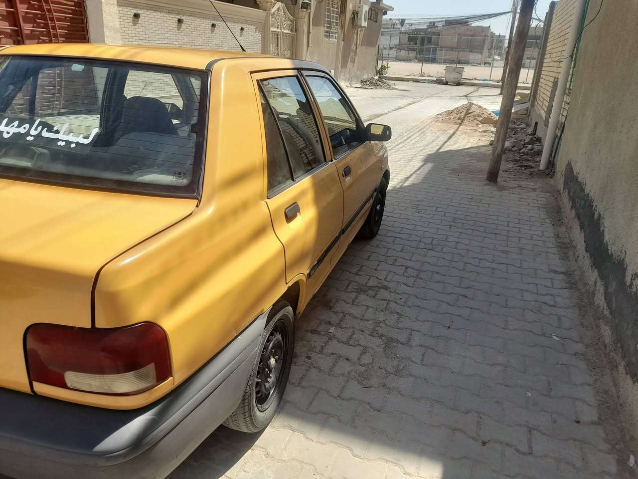 السلام عليكم سايبا موديل 2015 بيه منظوبه غاز بانزين سياره نظيفه شواصي مكفوله المكان كربلاء حي العامل رقم ***********
