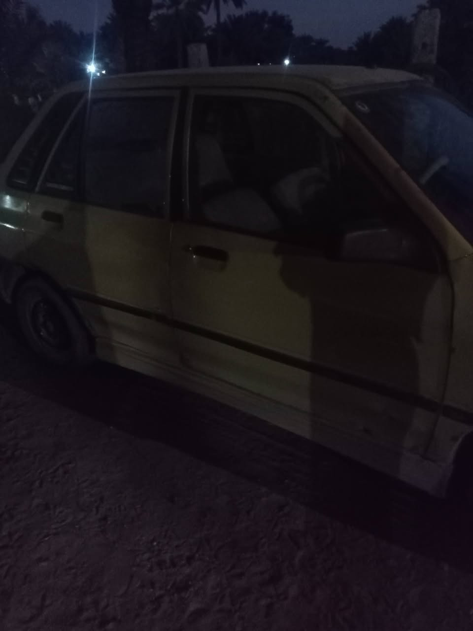 سلام عليكم يوجد سياره سايبه موديل ١١ رقم ألماني مكينه صار شهر من شاده بل جيس سعره ١٢ وبيه مجال ؛ ***********
