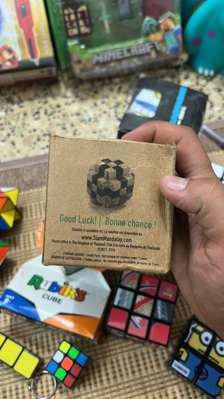 مكعبات روباك  ١٣ قطعه
السعر ٢٠


**إذا كنت صاحب هذا الإعلان وتريد حذفه لأي سبب، رجاءا أرسل رسالة إلى الدعم الفني**