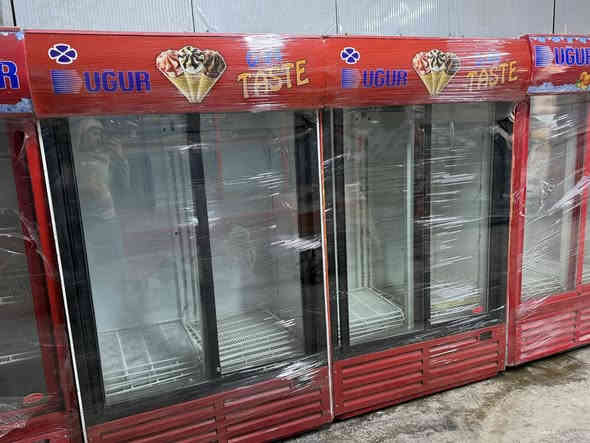 (معرض المدينة)برادات بابين سلايت ودفتري نوع UGURتركي الأصلي 🇹🇷نضافه فول تبريد ثلج مكفول ضمان ٣شهر لاستفسارات ***********او***********
