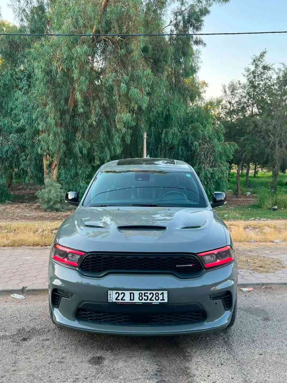 🔥 للبيع | دودج دورينكو RT Plus HEMI V8 
😮‍💨🖤 موديل 2021— سيارة هيبة وأداء

▪️ اللون: سمنتي  ✨

▪️ المحرك: HEMI V8 5.7 🔥

▪️ وارد كندي بيها مكانين صبغ. زغار بدون ايرباك

المواصفات:

✅ RT Plus

✅ نظام AWD فور ويل

✅ فتحة سقف

✅ بصمة تشغيل + بصمة أبواب

✅ كشنات جلد كهربائية خزن وضعيات

✅ تدفئة وتبريد للكشنات

✅ تدفئة كشنات خلفية + تدفئة ستيرن

✅ شاشة كبيرة + خرائط

✅ Apple CarPlay

✅ شفتات ستيرن

✅ ستيرن كهربائي

✅ تشغيل عن بعد

✅ صندوك كهربائي

✅ رادار أمامي + خلفي + نقطة عمياء

✅ حساسات خلفية

✅ وضعيات قيادة Sport / Eco

✅ مانع انزلاق

✅ تبريد 3 قطع ❄️

✅ لايتات LED زينون 💡

📍العنوان: بغداد 

سيارة نظيفة جدًا ومرتبة

للي يريد القوة + الفخامة + صوت الهيمي 😮‍💨🔥 

الهاتف: ***********

السعر ٢٨٥

بدون مراوس ⚠️
