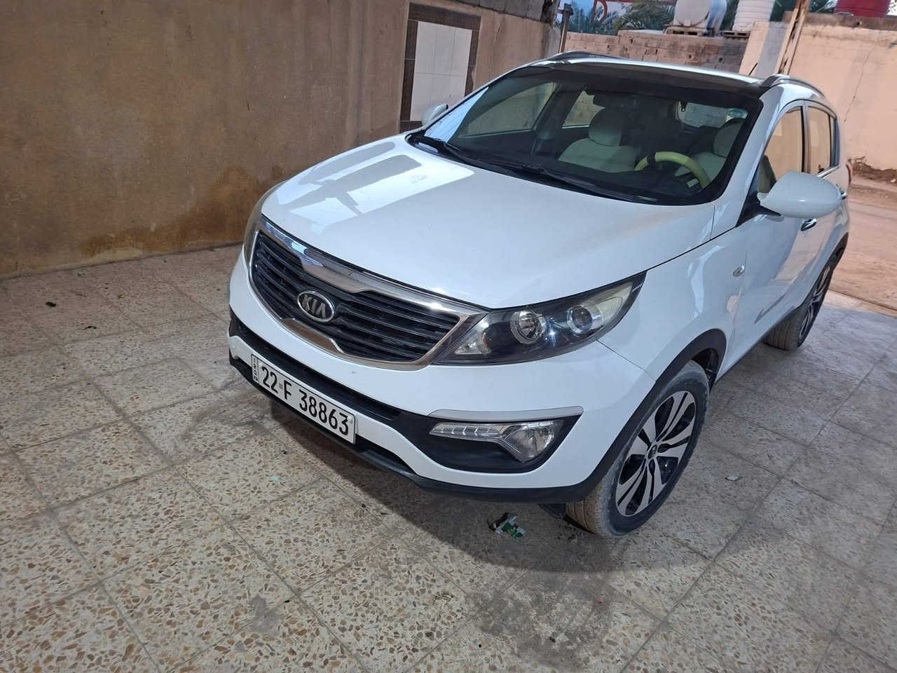 كيا سبورتج ٢٠١٤ رقم اربيل للبيع
للاستفسار الاتصال على الرقم 
***********
