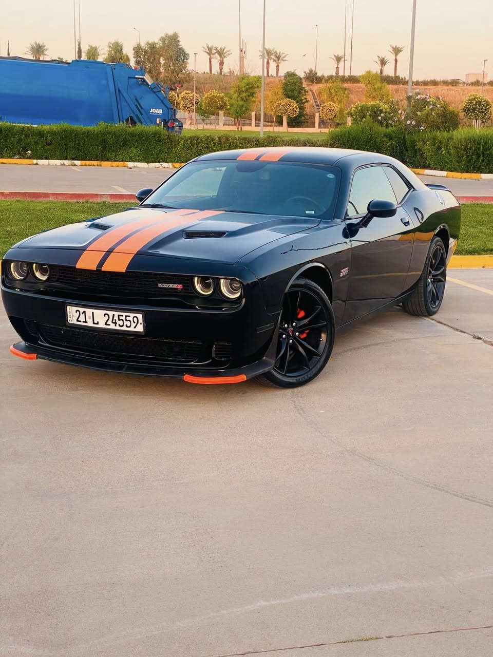 دوج جلالنجر ٢٠١٨ sxt بيه بس قطه صبغ البنيد كير محرك حداديه كله كفاله مكان السياره اربيل الستفسار علا رقم ***********
