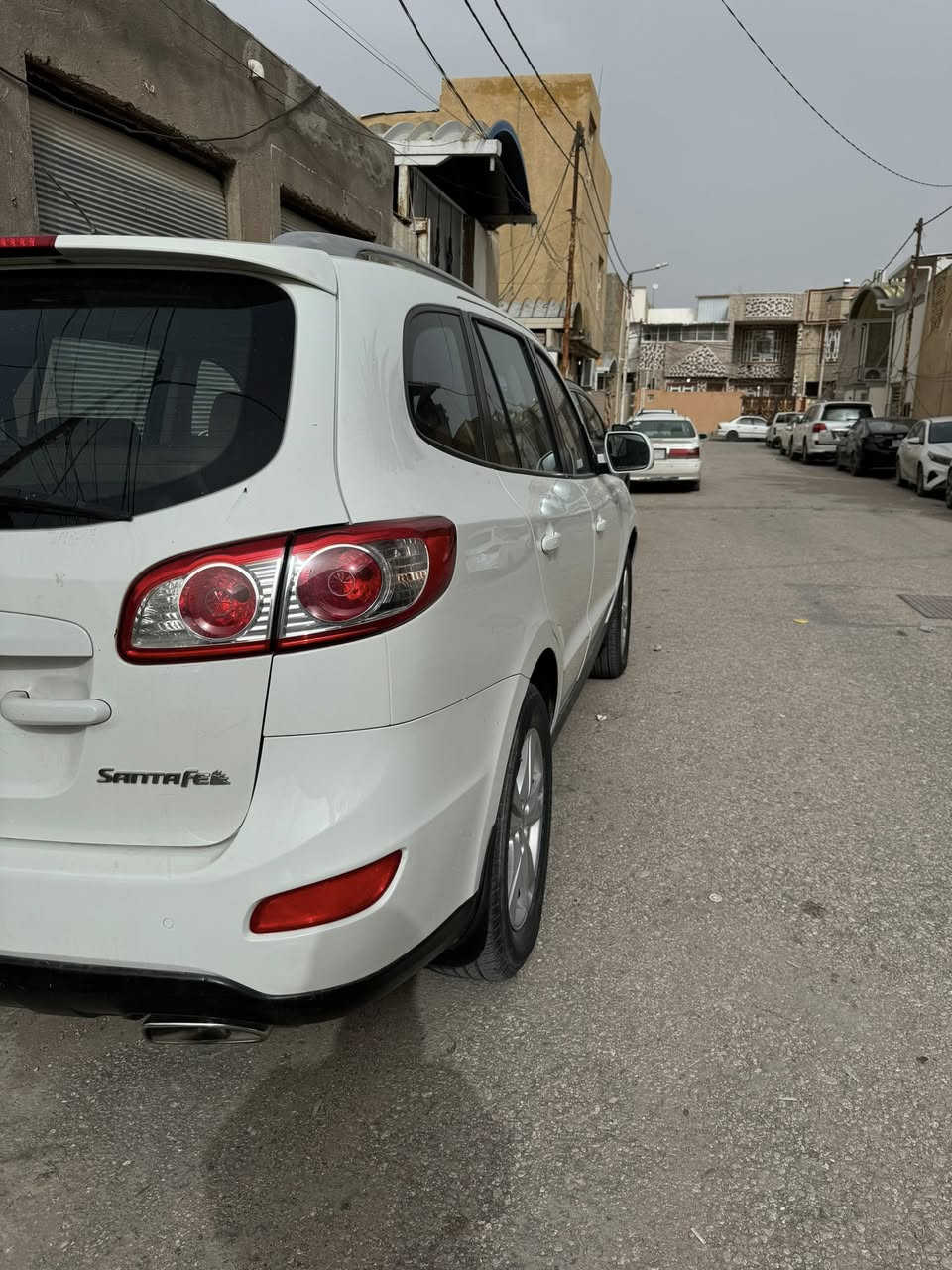 السلام عليكم سنتافي 2011 4سرندر خليجيحلوه وجاهزه بيها صفحتين صبغ رقم اربيل هزا وفحص جديد رقم نكليزي مكانها نجف حي المهندسين مامتواجد رقمي ***********
