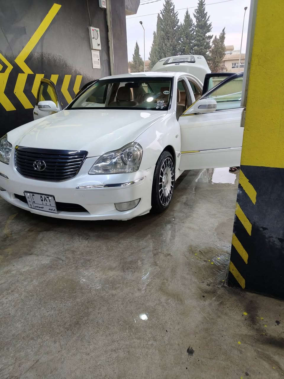 ماجستا ٢٠٠٥ موس موس
 ٥ دووگمە کامل مسرف کراوە گێڕو مەکینەی بە شەرت  بێ دەعم و لێدراوی یەک پارچە بۆیاخی ئەوروپای هەیە ABS بیلادە چوپەکانی حور کروە بە دڵی خۆت بەرز و نزمی پێ بکە یەک دینار مەسرەفی تیا نیە 
٥٥$ مەجالێکی کەم
***********
