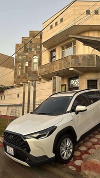 كورولا كروس • ٢٠٢٥ • رقم بغداد