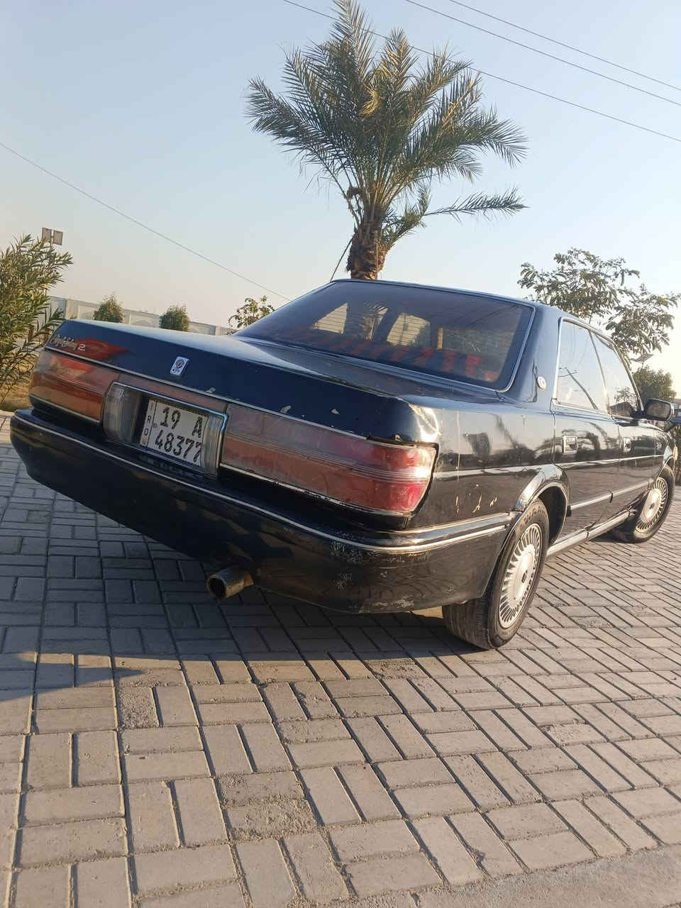 سلام عليكم. هارتوب للبيع مديل 91 رقم كربلاء انكليزي سنويه ل 30 مكينه كير حداديه جديد مكفوله من الكص والضربه ما عدا بيها دحجه بل خشم مال البنيد كما موضح في الصوره السعر 43 وبيها مجال المكان نجف حي الميلاد الرقم *********** غير متواجد عل نت
