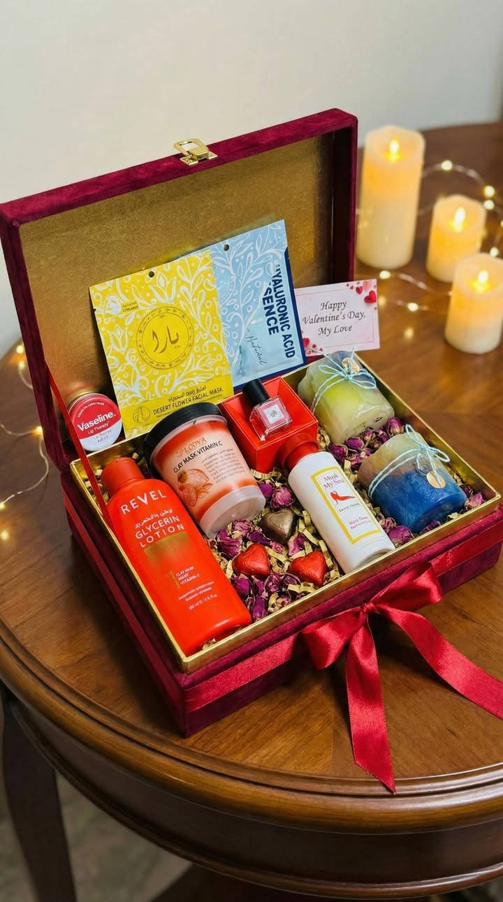 مرحبا بنات متوفر لدينا بكجات وهدايا عيد الحب مميزة وتعبر عن اهتمامك... معانا ما تحتارين ولا تضيعين 
نحن نساعدكم بالهدايا 👌🏻


**إذا كنت صاحب هذا الإعلان وتريد حذفه لأي سبب، رجاءا أرسل رسالة إلى الدعم الفني**