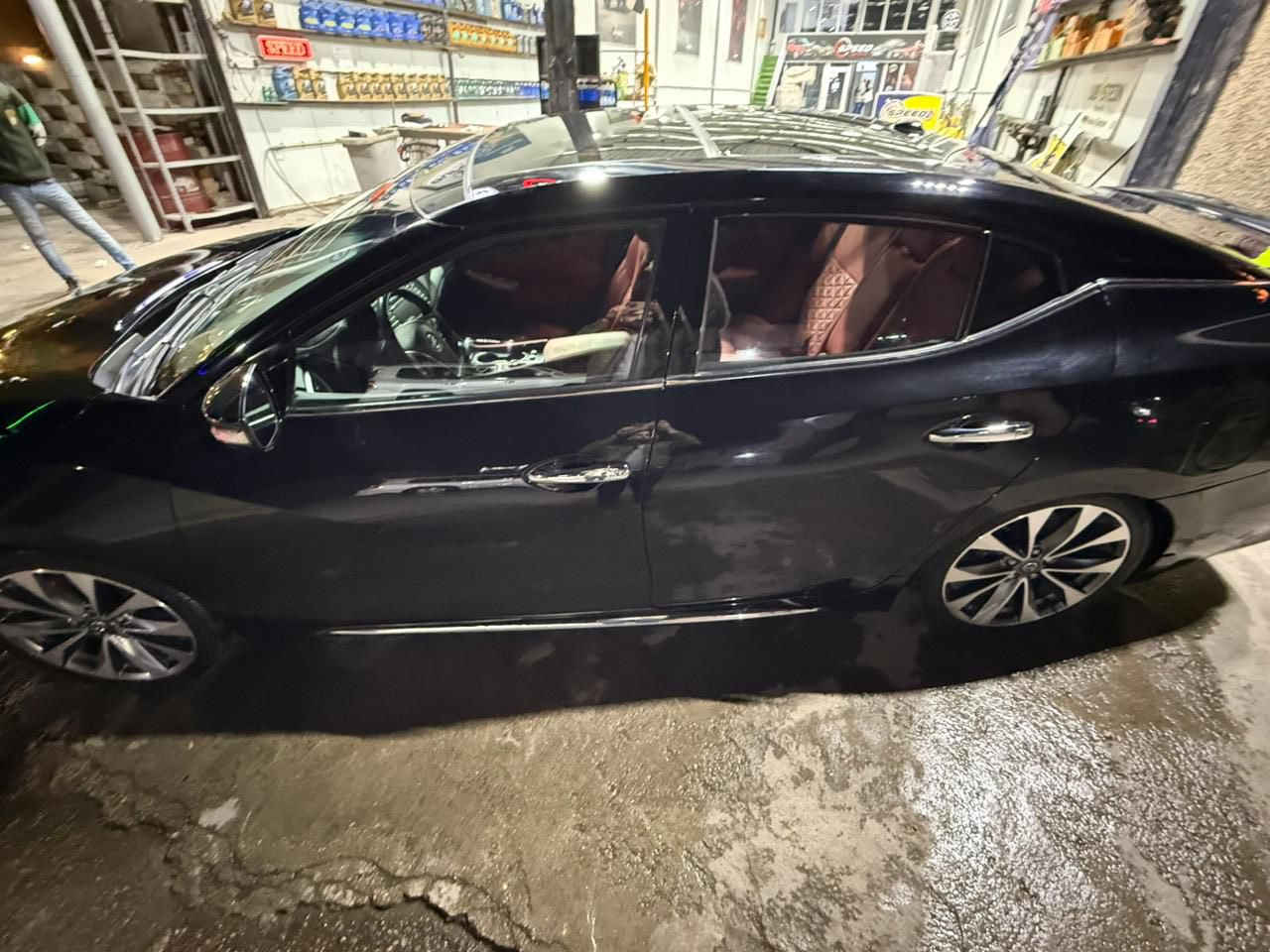 نيسان مكسيما موديل 2022
مرقم شمالي رقم سليمانية 
داخل احمر تحكم ستيرن 
فتحة سقف بصمة 
تدفئة تبريد كشنات واستيرن 
لايت عدسات led 
لون اسود 
كامرات 360 درجة 
ماوس 
الاستفسار اتصال على رقم 
***********
