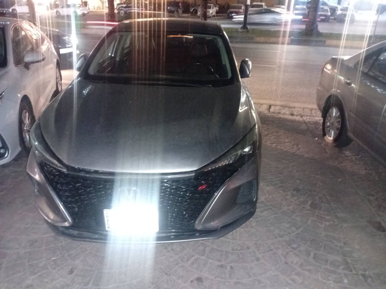 ايدو ابلاص موديل ٢٠٢٢ ماشيه ١٥٤ سياره حلوه  وجاهزه وسعره ١٣مليون وعليه غرامه مروريه ٦٠٠الف  يعني تنطي صافي ١٢مليون و٢٠٠ مكان السياره الكراده ***********
