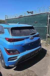 تحيه طبه سياره كونه موديل 2023 NLine  حادثها بجم مصلحه وكامله   رقم بغ...