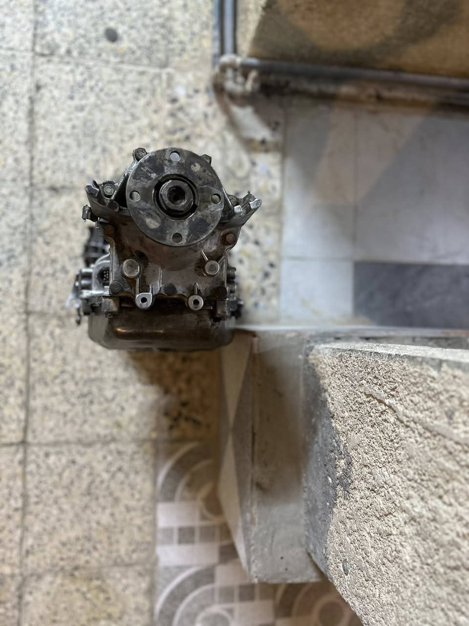 للبيع كير bmw 4hp
7بن شرط الشغل 
السعر 550الف مكاني فلوجة 

‭0781 103 6236‬
