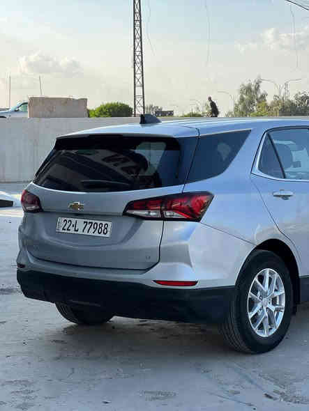 سلام عليكم👋👋 

بسعرربلاشششش🔥🔥

شوفرليت ايكينوكس موديل 2022 

سعررر123وبي مجاللل 🔥🔥🔥مرقم كامللل👍🔥

ماشية بس 22 ميل 

موصفات LT المعروفه فول ما عدا فتحة 

5 بصمات~ كشنات تدفئه ~ كشن كهرب ~ صندوق كهرب ~ مرايا كهرب ~ حساس امامي و خلفي ~ وبيها هوايه موصفات 

حجم مكينا 15 تيربو 

سياره بيها صبغ جاملغ و بنيد + صبغ صندوق  

***********+ واتساب بغداد
