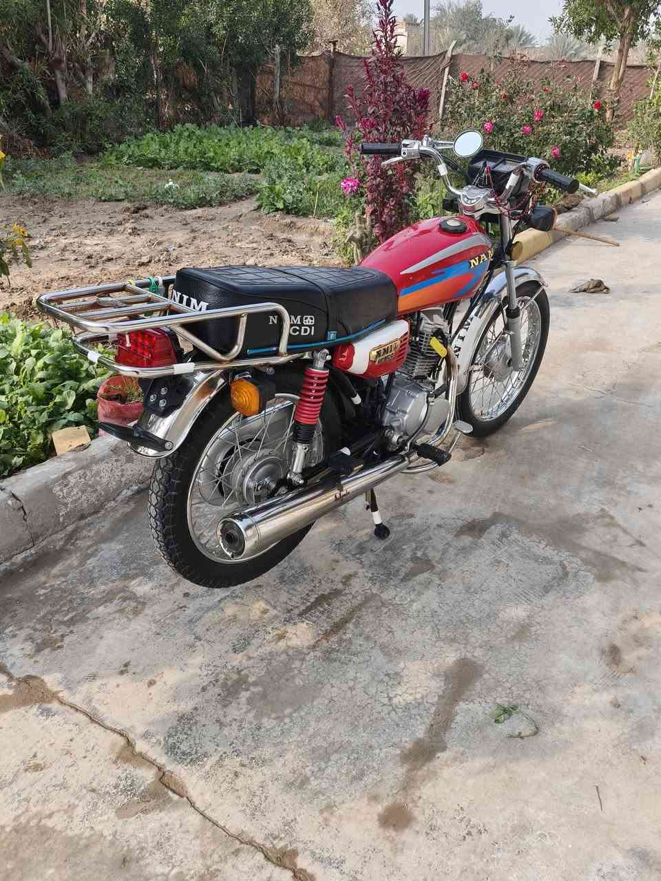 دراجه اربعه كير موديل 2025 صارلي شهرين من طلعته من الوكيل أوراق سكنر دراجه كامله مكمله أوراق بأسمي مابيها اي نقص السعر 775 وبيها مجال قليل  مكاني دوانيه السنيه رقمي(***********
