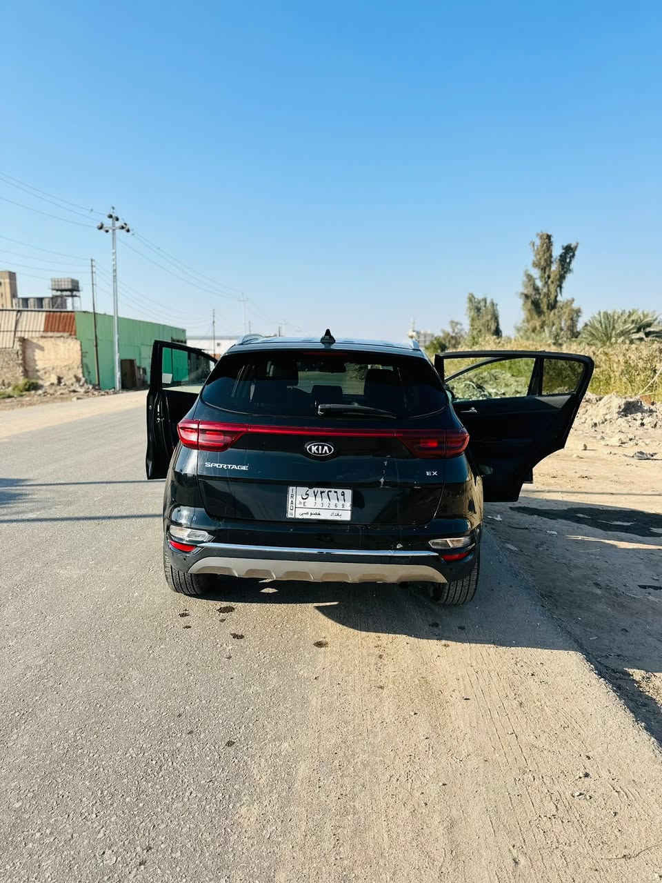 سلام عليكم❤️ سبورتج موديل 21وراد أمريكي ضرره جاملغ امامي وجاملغ خلفي نفس جههه وصار بيه ب العراق بابين ❤️نفس جهت       الحادث بدلتهن نفس لون رقم بغداد بأسمي سياره مواصفات ❤️ex  مكاني بابل قضاء الهاشميه ***********❤️🫂.  صور ضررر موجوده ب منشور
