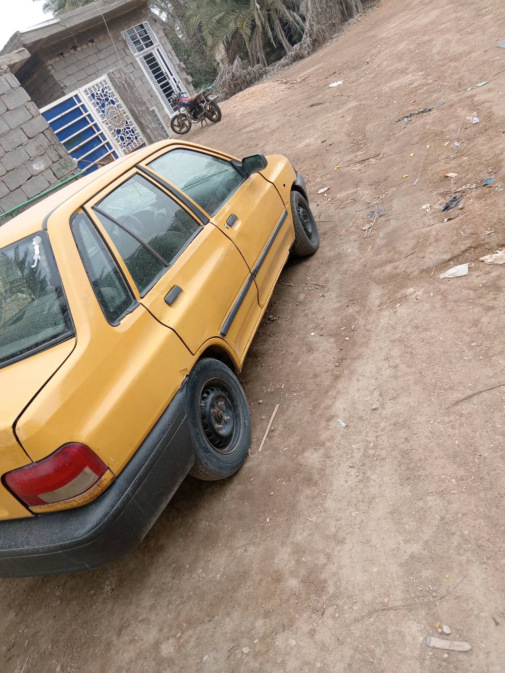 سايبا رقم احمر 
2012
سعر 9

ما هو موديل وسنة تصنيع السيارة؟: 
2012
أين يقع موقع البيع؟: 
كربلاء طويريج ناحية للخيرات