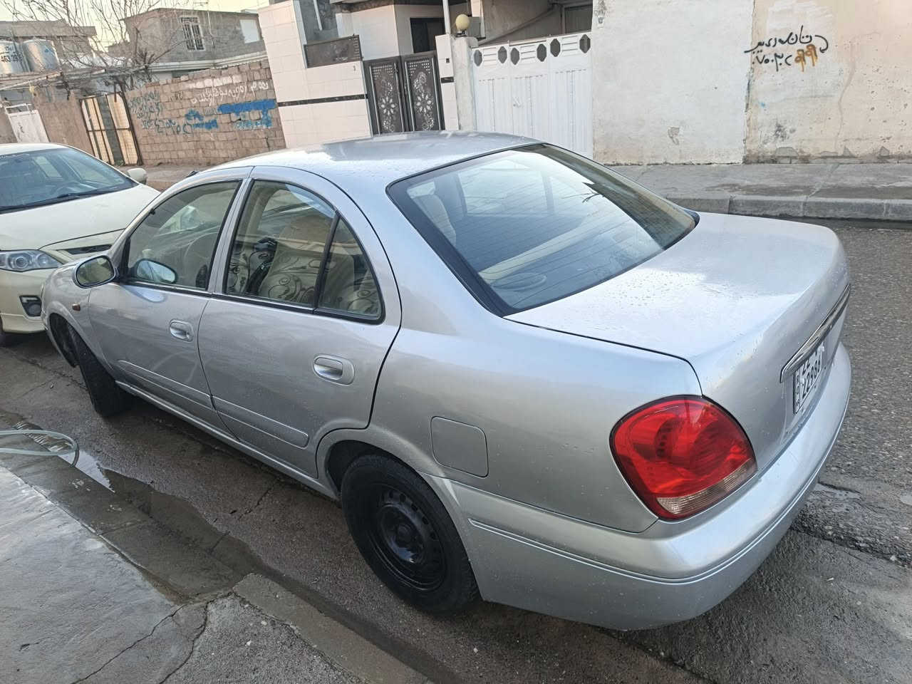 نیسان سەنی 2004 تۆماتیک
گێڕ و مەکینە بە شەرت
ڕەقەم و سەنەوی تا 2030 نوێ یە
سعری 60 وەرەقە
***********
