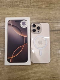 ايفون 16 برو ماكس • ٢٥٦ • بطاريه ٩١