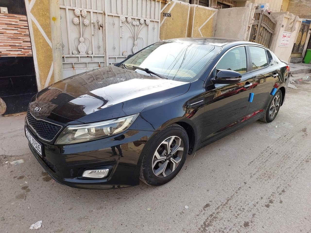 السلام عليكم للبيع او المراوس كيا اوبتما موديل ٢٠١٤ وارد امريكي محرك ٢٤٠٠ gdi
تدفئ وتبريد شغالات صدر امامي خلفي جديد تخم تاير جديد شاشه +كاميرا رقم بغداد انكليزي بأسمي وهزه جديده سياره جاهزه من جميع النواحي حادثها جاملغ الايمن بيها صبغ اقل من ٣ قطع بدون اي دواخل السعر ١١٣ وبيها مجال 
مكاني الدوره ابو دشير 
رقم الهاتف *********** بغداد, العراق
