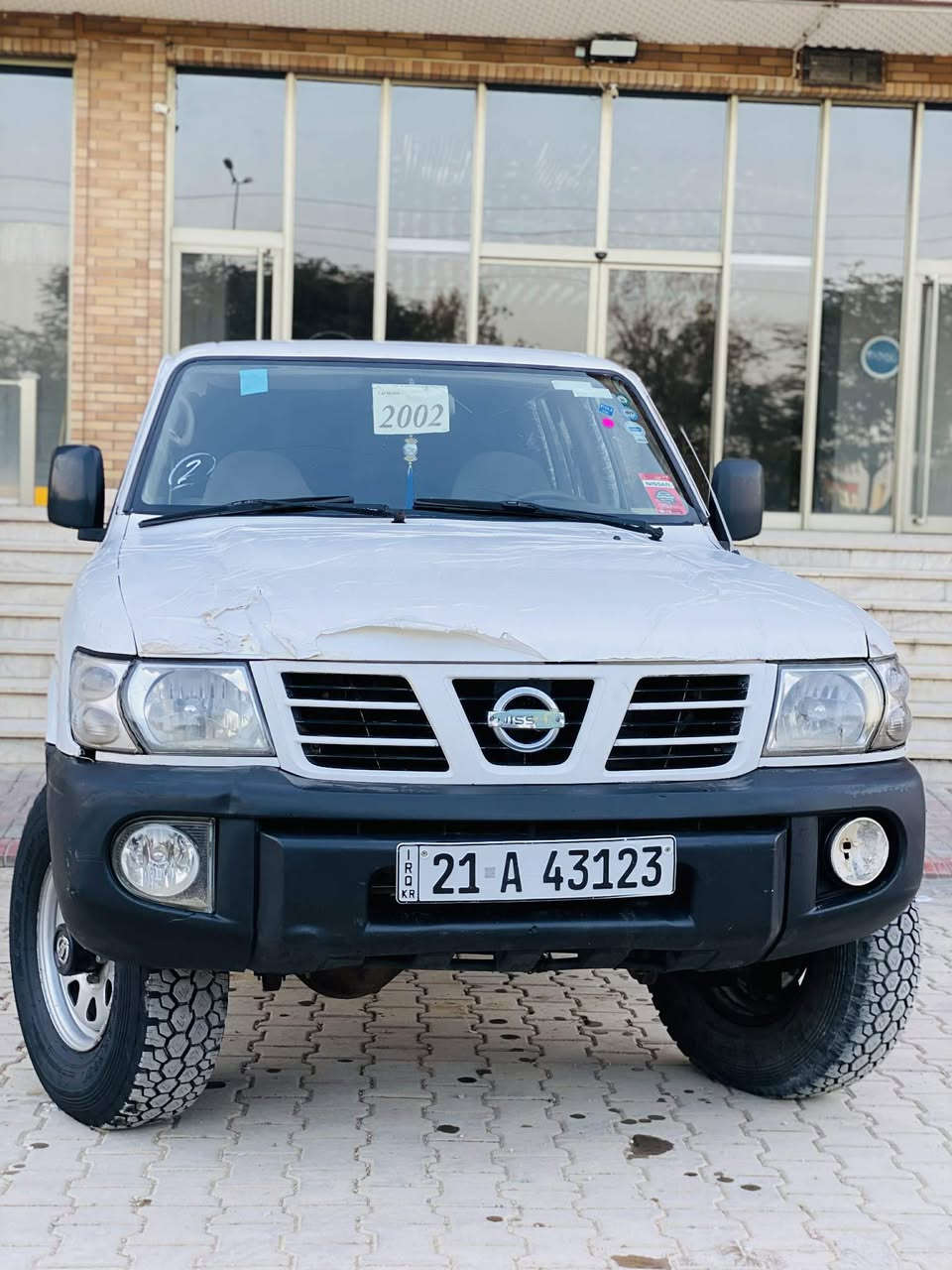 2001ناو بور ره قه م و سه نه وى تا 2030تازه يه تايه ي تازه تاقم پيش و دوا تازه گوراوه چوار تايه ى تازه  مه كينه ى تازه داگيراوه  غازى ١٠٠لترى له حاسيبه نيه ٤پارچه ى پيوه يه ناونيشان كه لار ***********
