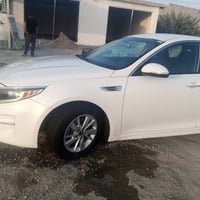 كيا اوبتيما موديل 17 وارد امريكا حادث صبغ باب الخلفي  ونص الجامع  بدون...