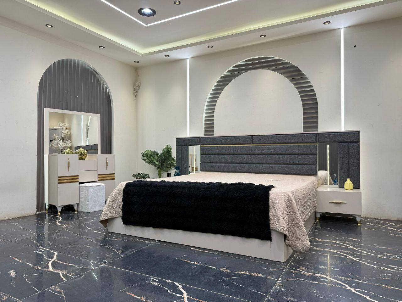 *موديل انجي* 

 7قطع         *كنتور3متر مع ملحق* 
 1️⃣كنتور 
2️⃣ملحق كنتور 
3️⃣ميز توليت 
4️⃣كومدي
5️⃣كومدي 
6️⃣سرير مخزن جك
7️⃣طابوريه
✅برغي حديد
✅ شغل ممتاز معمل اصلي 
    *قياسات ضخمه*

    *اناره بل سرير*

*توصيل لجميع المحافظات العراق 🇮🇶
السعادة أون لاين


**إذا كنت صاحب هذا الإعلان وتريد حذفه لأي سبب، رجاءا أرسل رسالة إلى الدعم الفني**