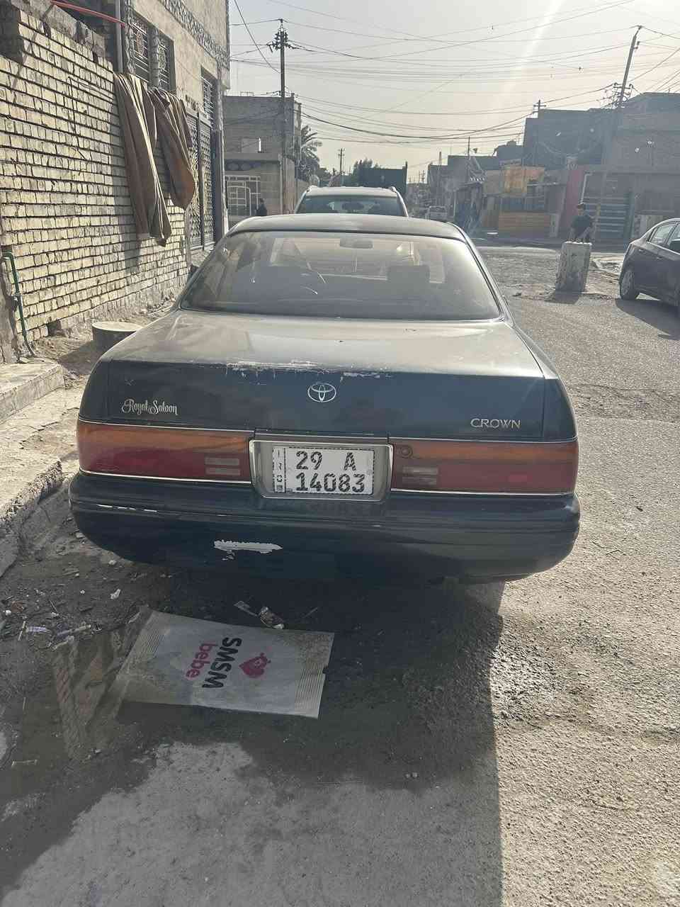 السلام عليكم
بطة منفصل للبيع رقم واسط هزه وسنويه ورقم جدد تحويل ثاني يوم السياره مثل ماواضح بصور مصبوغه عام وبيه صوت بگن بالمكينه السياره تشتغل وتمشي وين متريد روح بيه ابيع ع حاله السعر 45 مكاني بغداد مامتواجد ع الفيس بوك وهذا رقمي واتساب ***********
