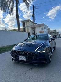 للبيع هونداي سوناتا 2020 فول مواصفات  بانوراما بصمة جلد قرميدي تشغيل ع...