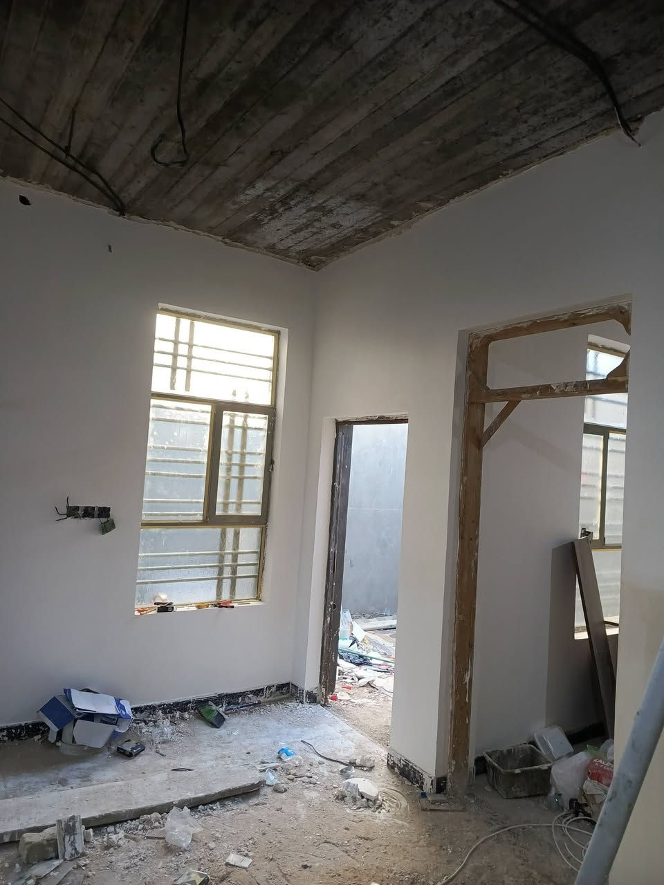 لبخ سمنت وجص وبورك شغل درجة اولى شرط اشراف هندسي عملي متر وكباله ***********
