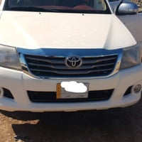 هايلوكس • ٢٠١٣ • رقم ميسان