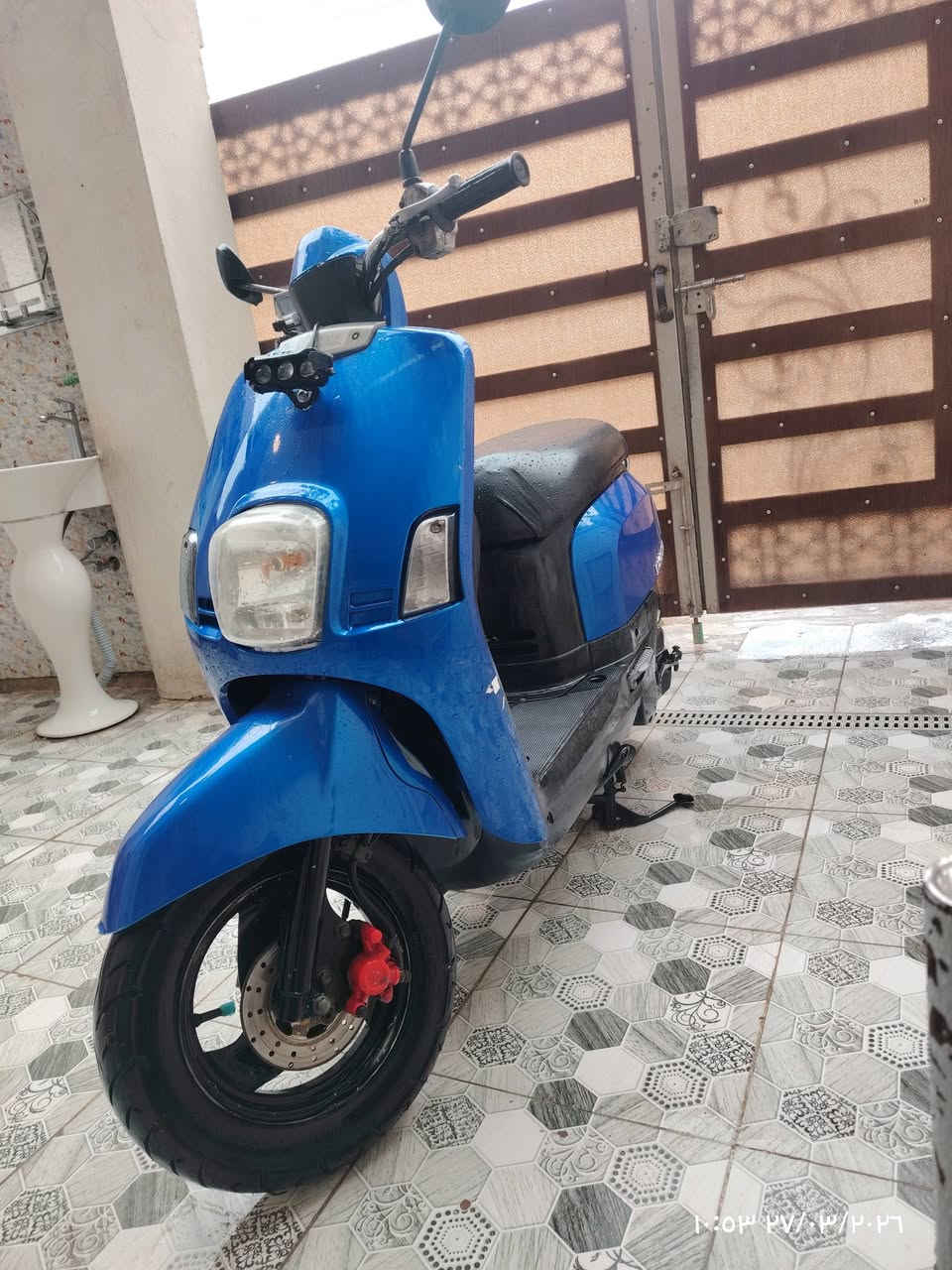 السلام عليكم دراجه بوليس مكفوله م̷ـــِْن كلشي كهربائيات ميكانيك ڱڵـه  مكفول

اشاير بكلايت كلوبات ڱڵـه  شغال محرك بلادي ممفتوح صار شهرين نازله رمبه

مكاني بغداد المحموديه السعر 650 وبيهة مجال لشراي

للاستفسار ***********
